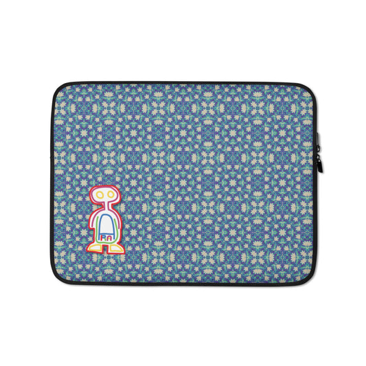 Blue Kaleidoscope | Laptop Sleeve