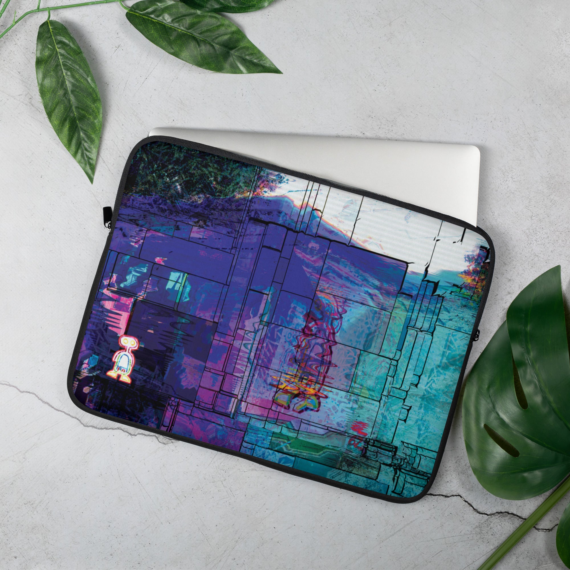Herondo Wall | Laptop Sleeve