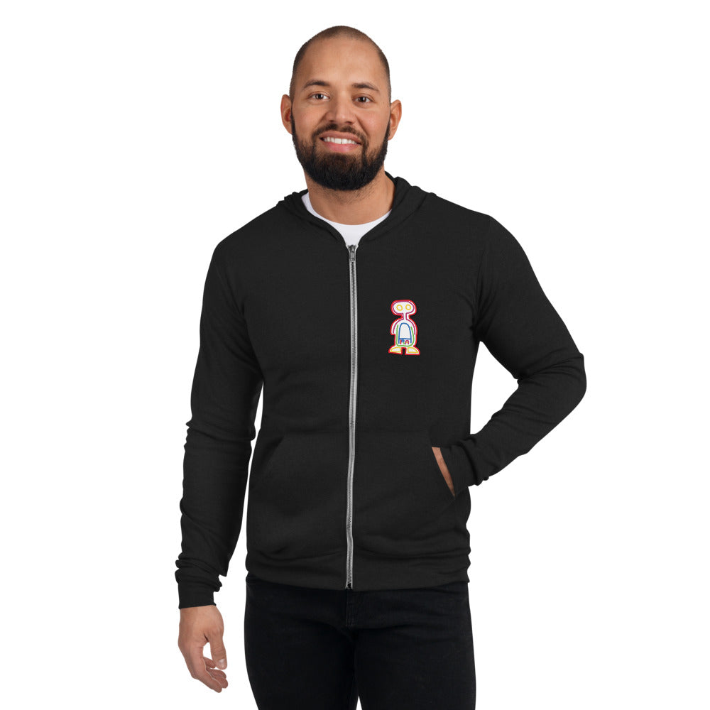 Zip Hoodie